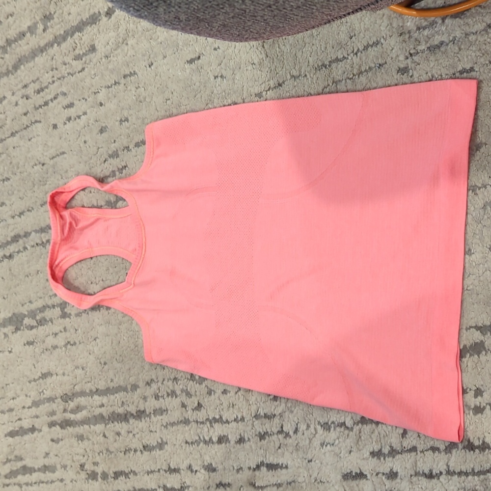 Lululemon Swiftly Tech Racerback Heathered Grapefruit - Picture 3 of 8